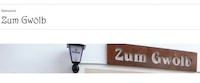 Logo der Firma Restaurant "Zum Gwölb"