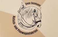 Logo der Firma Sven Seemann, Kutsch- und Planwagenfahrten