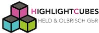 Logo der Firma Highlightcubes - Held & Olbrisch GbR
