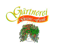 Logo der Firma Blumen Funk im Edeka Schreiber