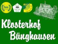 Logo der Firma Klosterhof Bünghausen - Biokreis-Hof