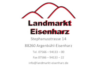 Logo der Firma Landmarkt Eisenharz