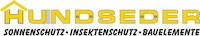 Logo der Firma Hundseder – Sonnenschutz, Insektenschutz, Bauelemente
