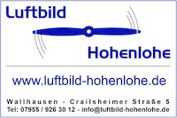 Logo der Firma Luftbild Hohenlohe