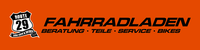 Logo der Firma Route29 Fahrradladen
