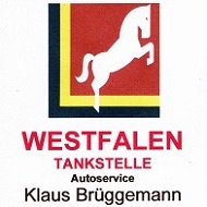 Logo der Firma WestfalenTankstelle Klaus Brüggemann