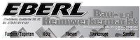 Logo der Firma Eberl Bau- und Heimwerkermarkt GmbH