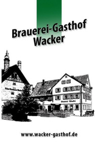 Logo der Firma Brauerei-Gasthof Wacker