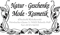 Logo der Firma Natur Mode und Geschenke