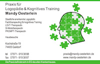 Logo der Firma Praxis für Logopädie & Kognitives Training