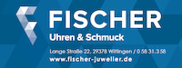 Logo der Firma Uhren und Schmuck Fischer