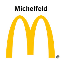 Logo der Firma Mc Donald´s Michelfeld