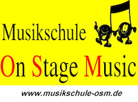 Logo der Firma Musikschule On Stage Music