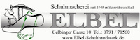Logo der Firma Schuhmacherei Christoph Elbel