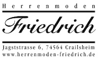 Logo der Firma Herrenmoden Friedrich