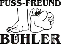 Logo der Firma Fuss-Freund Bühler