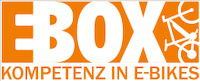 Logo der Firma eBOX - Kompetenz in E-Bikes