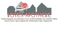 Logo der Firma Rosenapotheke