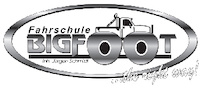 Logo der Firma Fahrschule Bigfoot