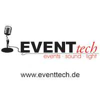 Logo der Firma EVENTtech Veranstaltungstechnik