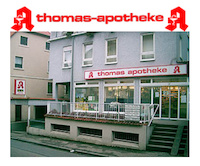 Logo der Firma Thomas-Apotheke