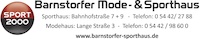 Logo der Firma Barnstorfer Mode- & Sporthaus GmbH