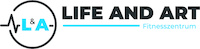 Logo der Firma Life and Art Fitnesszentrum