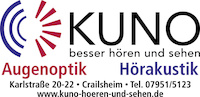 Logo der Firma KUNO Augenoptik und Hörakustik GmbH