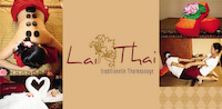 Logo der Firma Lai Thai traditionelle Thaimassage