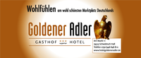 Logo der Firma Stadt-gut- Hotel***s Gasthof Goldener Adler