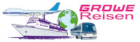 Logo der Firma Reisebüro Growe GmbH