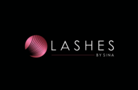 Logo der Firma LASHES BY SINA