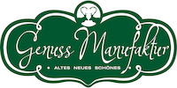Logo der Firma Hirschkuss - Genussmanufaktur