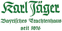 Logo der Firma Karl Jäger Bayrisches Trachtenhaus seit 1876
