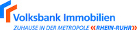 Logo der Firma Volksbank Immobilien Rhein-Ruhr GmbH, Oberhausen