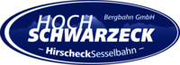 Logo der Firma Hochschwarzeck Bergbahn