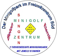 Logo der Firma Minigolfzentrum Singen