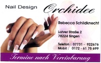 Logo der Firma Nail-Design Orchidee