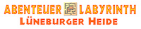 Logo der Firma Abenteuer Labyrinth Lüneburger Heide