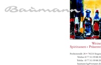 Logo der Firma Baumann&Co KG