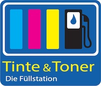 Logo der Firma Tinte und Toner - Die Füllstation