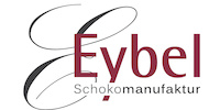 Logo der Firma Eybel Schokoladenquelle