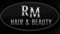 Logo der Firma RM-Hair & Beauty