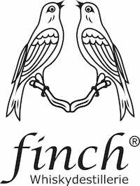 Logo der Firma finch Whiskydestillerie