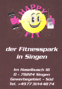 Logo der Firma Happy Fit