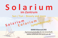 Logo der Firma Solarium im Zentrum Sun/Fun - Beauty and more