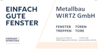 Logo der Firma Metallbau Wirtz GmbH