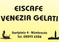 Logo der Firma Eiscafé VENEZIA