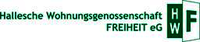 Logo der Firma Hallesche Wohnungsgenossenschaft Freiheit eG