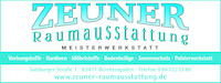 Logo der Firma Zeuner Raumausstattung